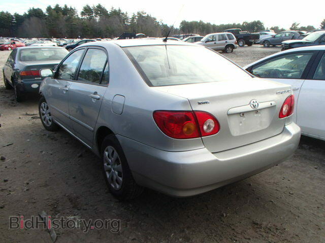 2003 TOYOTA COROLLA - VIN: 2T1BR32E03C100506 - Фото 3