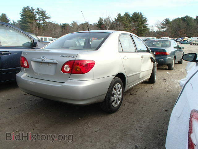 2003 TOYOTA COROLLA - VIN: 2T1BR32E03C100506 - Фото 4