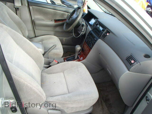 2003 TOYOTA COROLLA - VIN: 2T1BR32E03C100506 - Фото 5