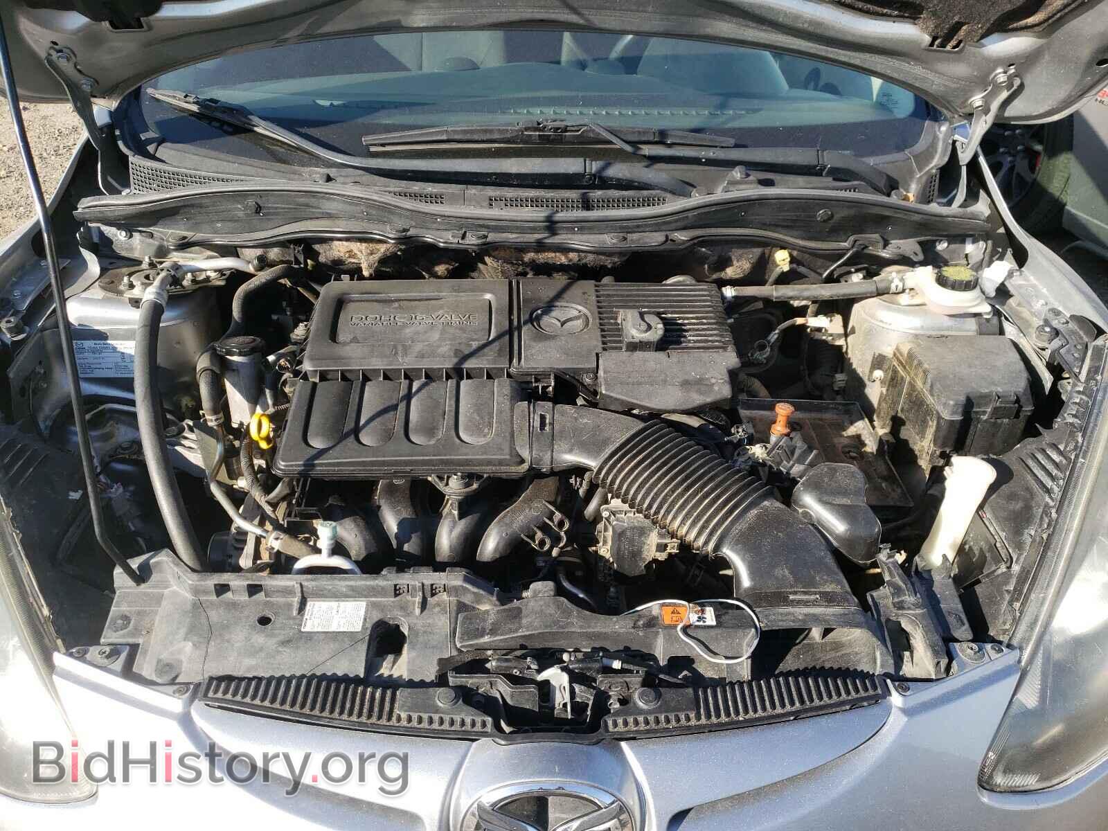 2014 MAZDA 2 - VIN: JM1DE1KZ8E0183028 - Фото 7