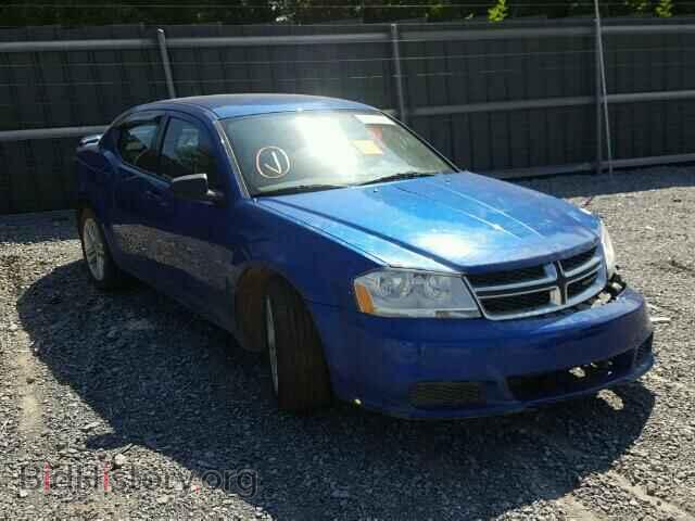 Фотография 1C3CDZAG3CN313699 - DODGE AVENGER 2012