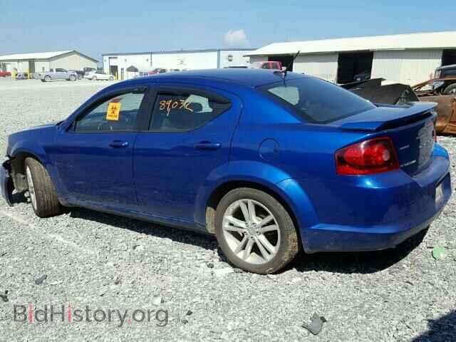 2012 DODGE AVENGER - VIN: 1C3CDZAG3CN313699 - Фото 3