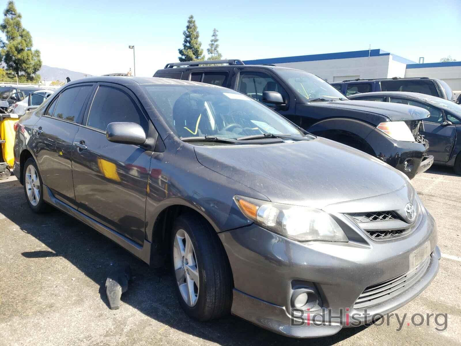 Photo 2T1BU4EE5CC811411 - TOYOTA COROLLA 2012