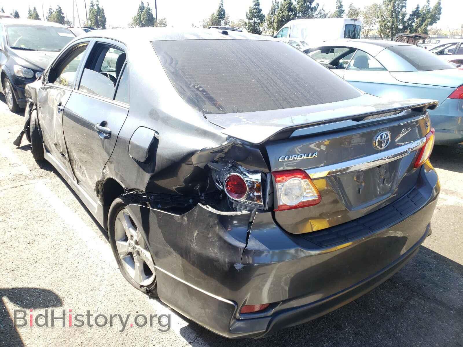 2012 TOYOTA COROLLA - VIN: 2T1BU4EE5CC811411 - Фото 3