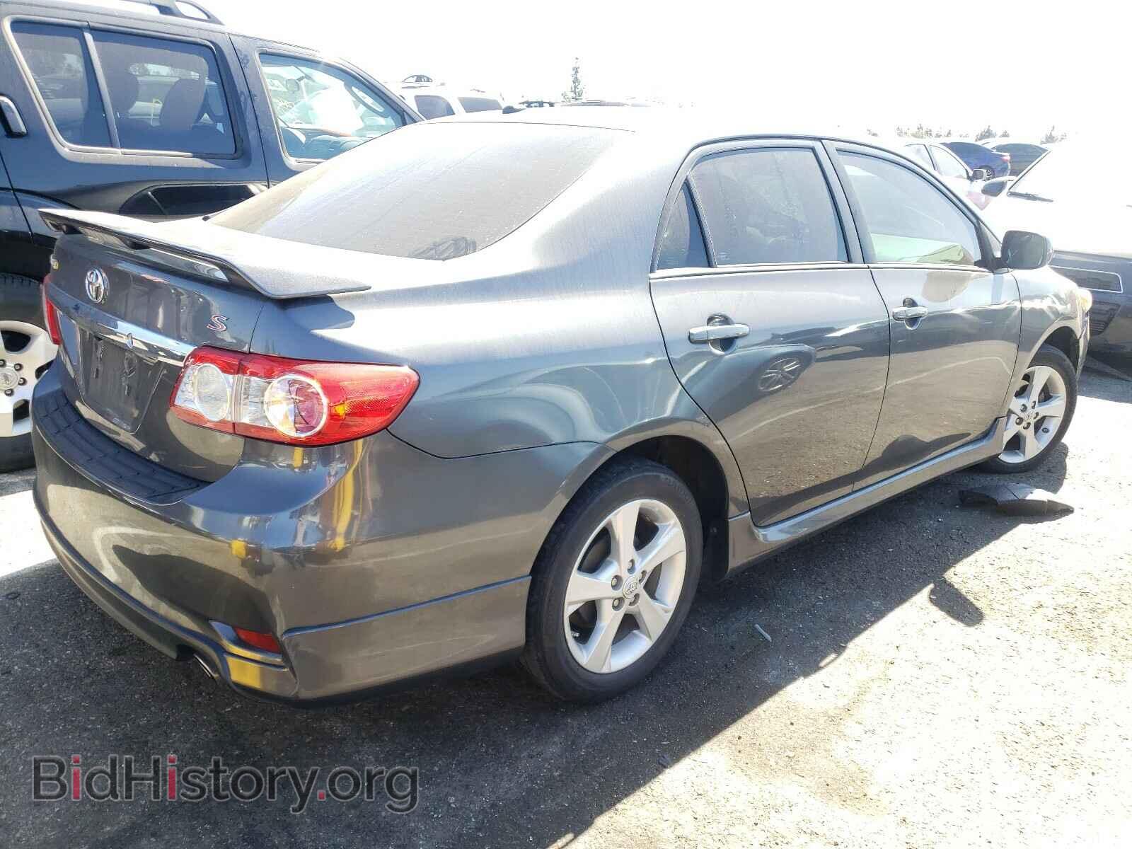2012 TOYOTA COROLLA - VIN: 2T1BU4EE5CC811411 - Фото 4
