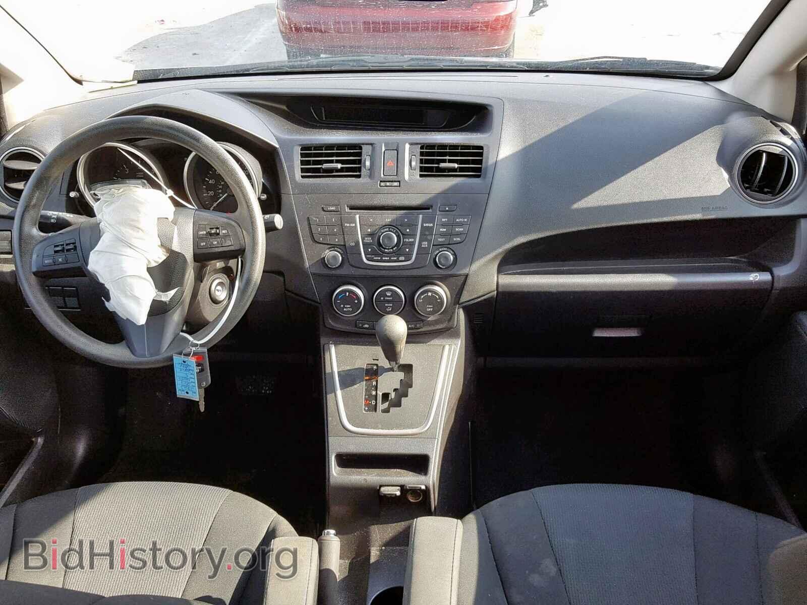 2014 MAZDA 5 - VIN: JM1CW2BL8E0177272 - Фото 9