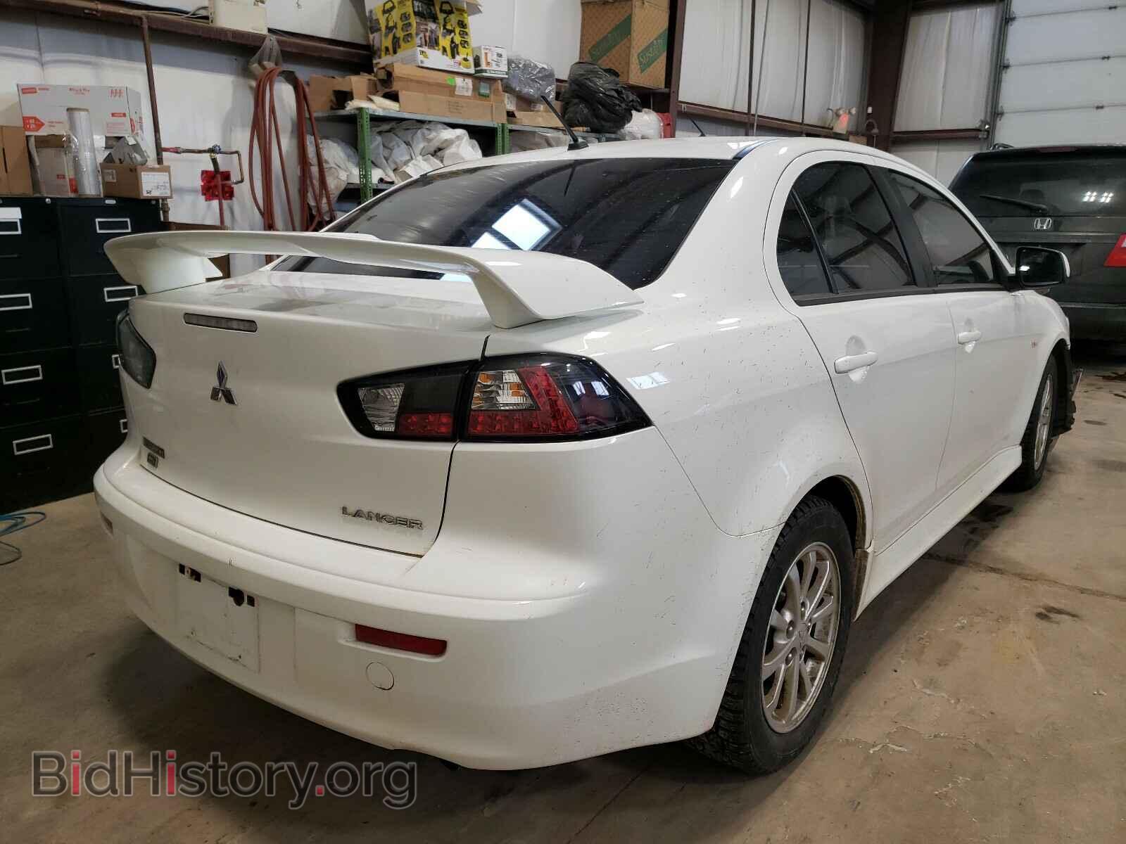 2012 MITSUBISHI LANCER - VIN: JA32V2FW0CU607593 - Фото 4