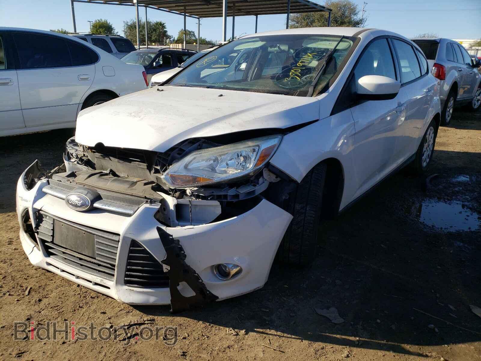 2012 FORD FOCUS - VIN: 1FAHP3K28CL416143 - Фото 2