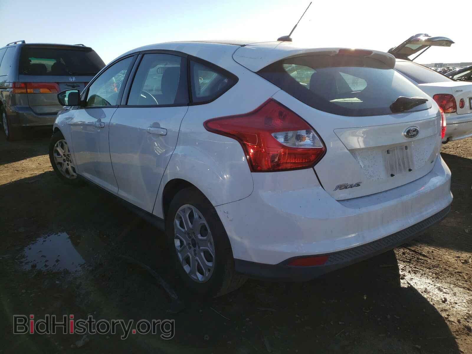 2012 FORD FOCUS - VIN: 1FAHP3K28CL416143 - Фото 3