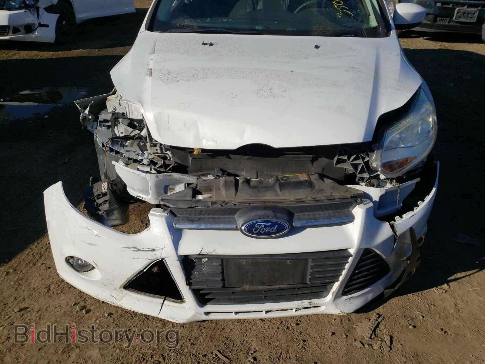 2012 FORD FOCUS - VIN: 1FAHP3K28CL416143 - Фото 7