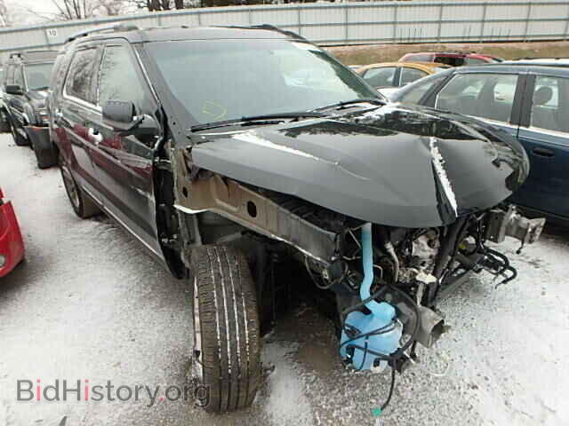 Photo 1FM5K8D84DGB21380 - FORD EXPLORER 2013