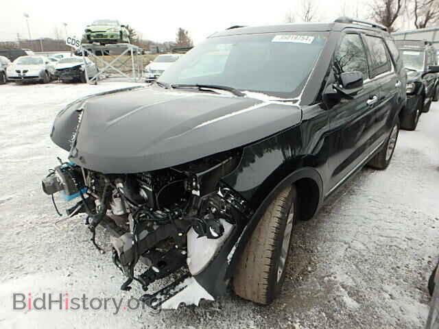 2013 FORD EXPLORER - VIN: 1FM5K8D84DGB21380 - Photo 2