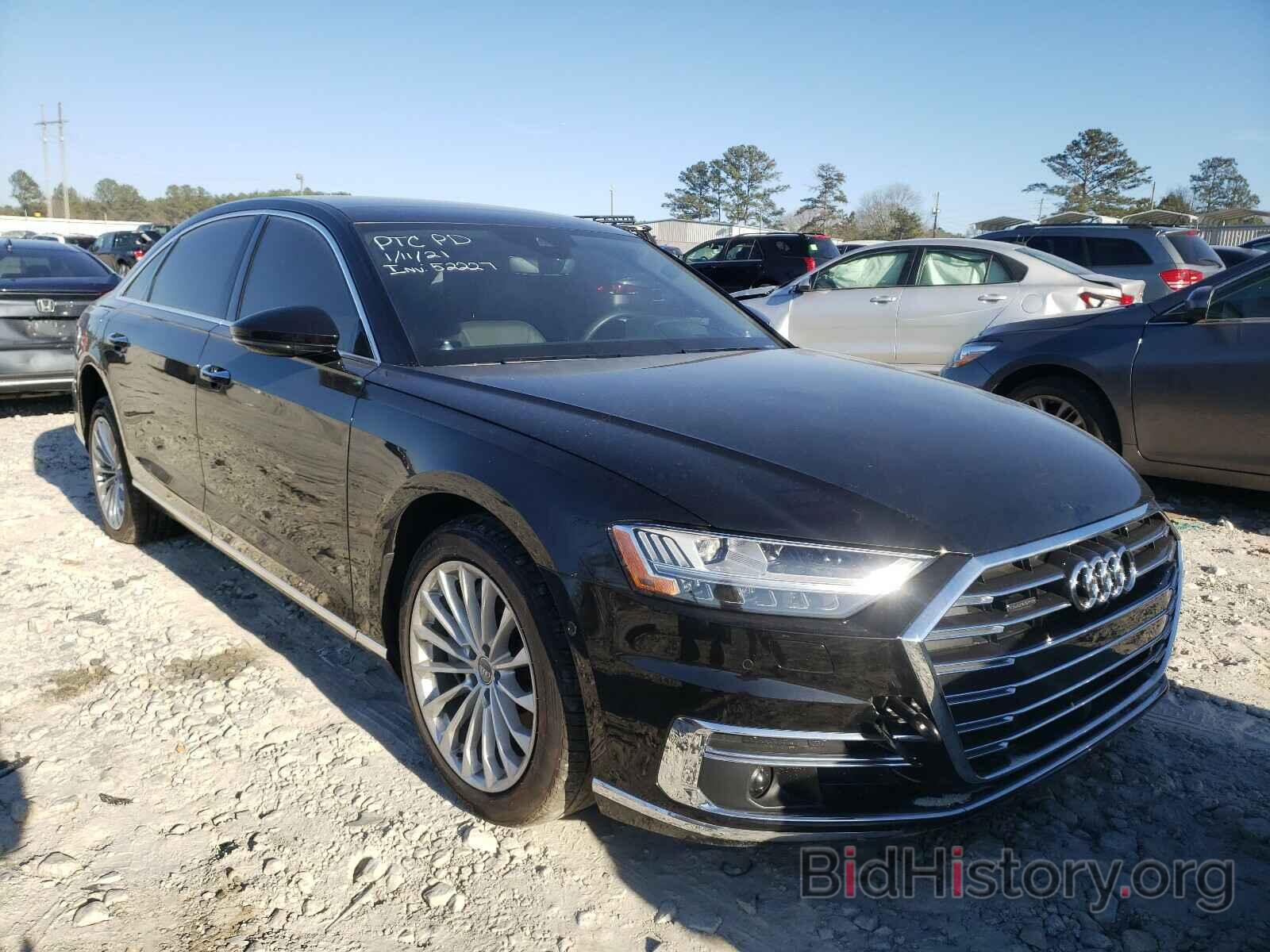 Photo WAU8DAF87KN010229 - AUDI A8 2019