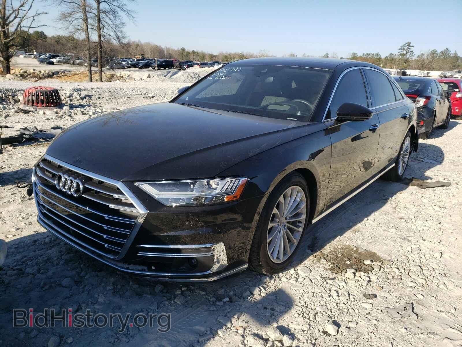 2019 AUDI A8 - VIN: WAU8DAF87KN010229 - Фото 2