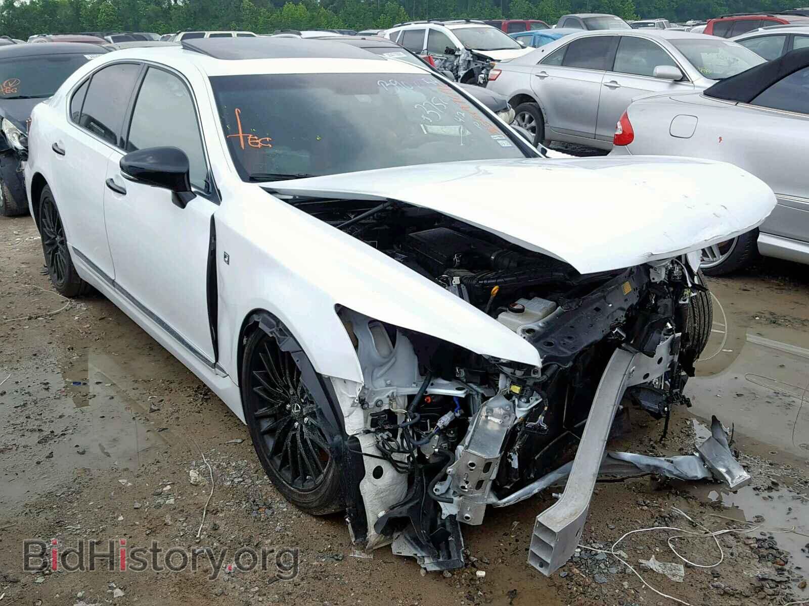 Photo JTHBL5EF9F5133750 - LEXUS LS460 2015