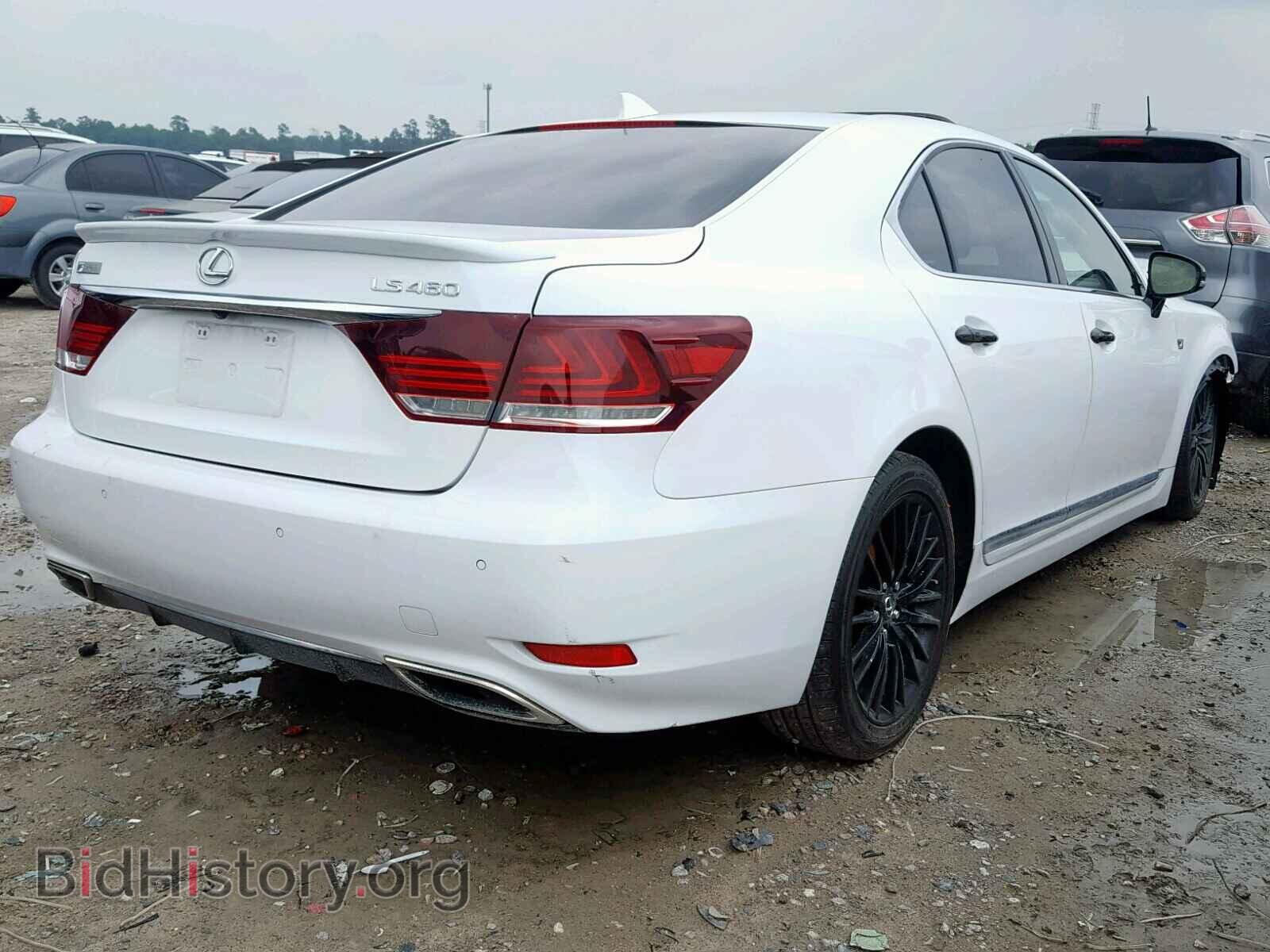 2015 LEXUS LS460 - VIN: JTHBL5EF9F5133750 - Фото 4