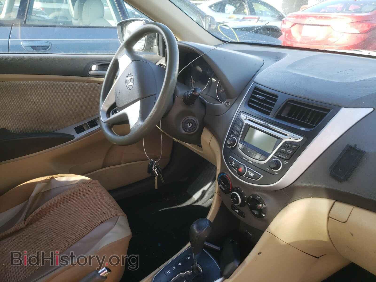 2012 HYUNDAI ACCENT - VIN: KMHCT4AE6CU096554 - Фото 9