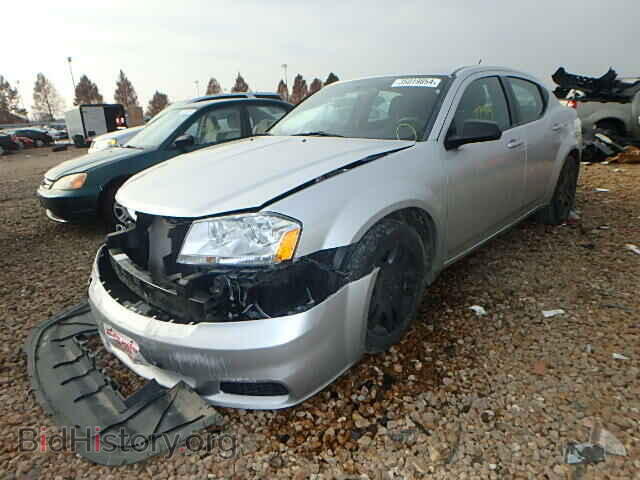 2012 DODGE AVENGER - VIN: 1C3CDZAB2CN102496 - Фото 2