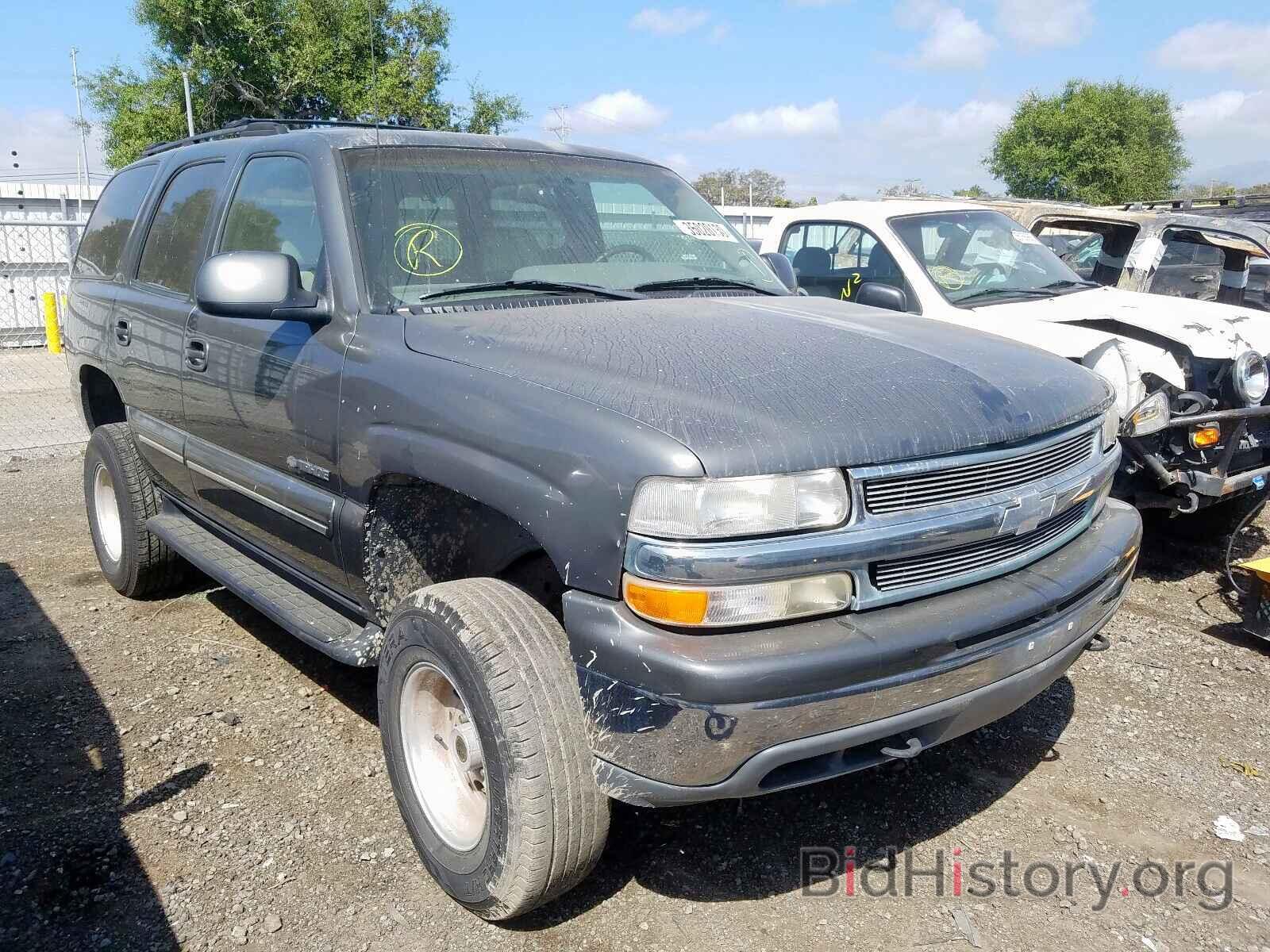 Photo 1GNEK13T01R116783 - CHEVROLET TAHOE K150 2001