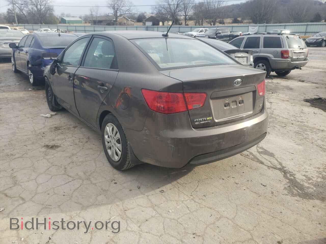2013 KIA FORTE - VIN: KNAFU4A20D5738196 - Фото 3