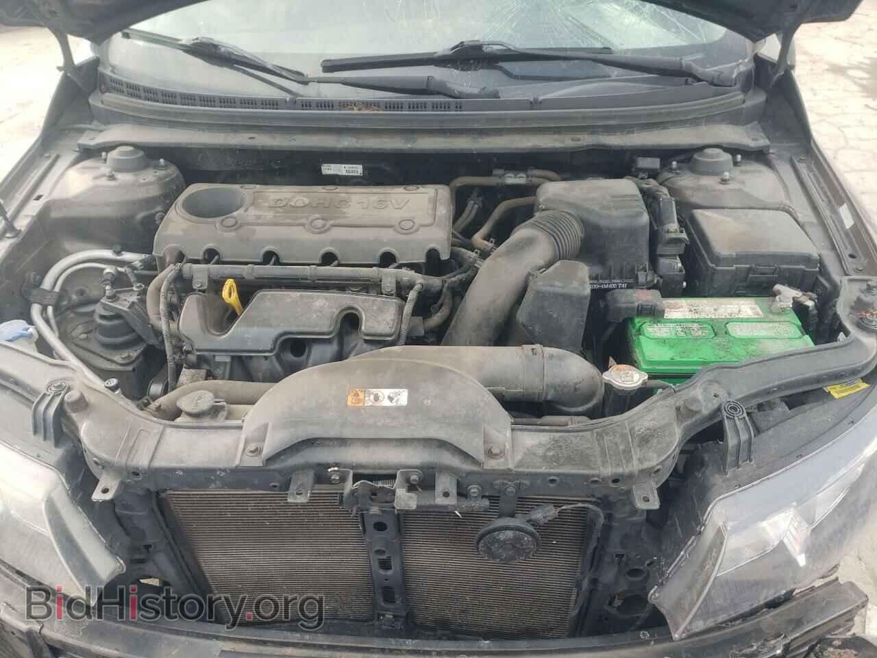 2013 KIA FORTE - VIN: KNAFU4A20D5738196 - Фото 7