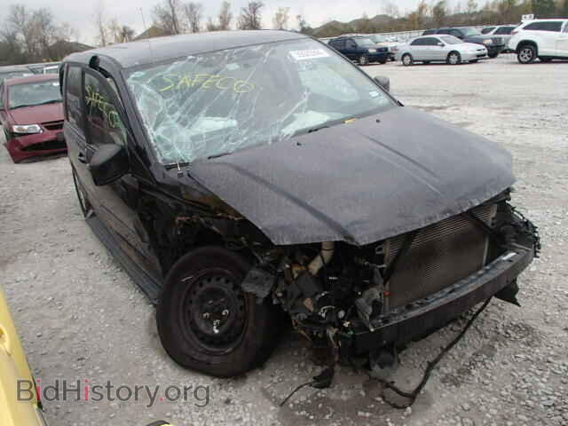 Photo 2D4RN4DG6BR656786 - DODGE CARAVAN 2011