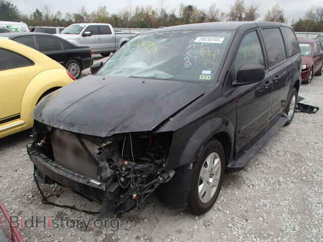 2011 DODGE CARAVAN - VIN: 2D4RN4DG6BR656786 - Фото 2