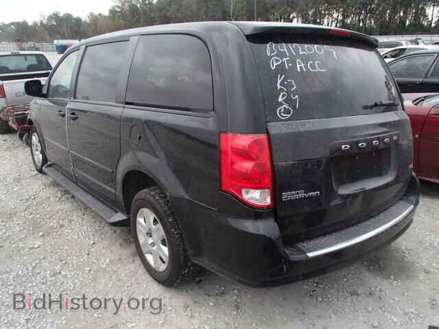 2011 DODGE CARAVAN - VIN: 2D4RN4DG6BR656786 - Фото 3
