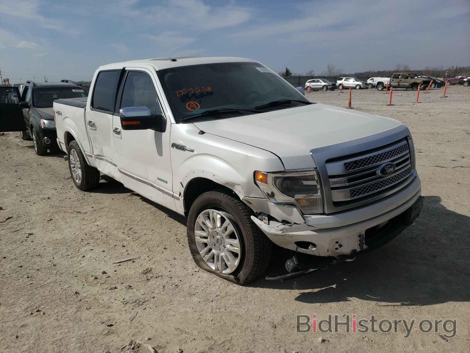 Photo 1FTFW1ET9DFD33558 - FORD F150 2013