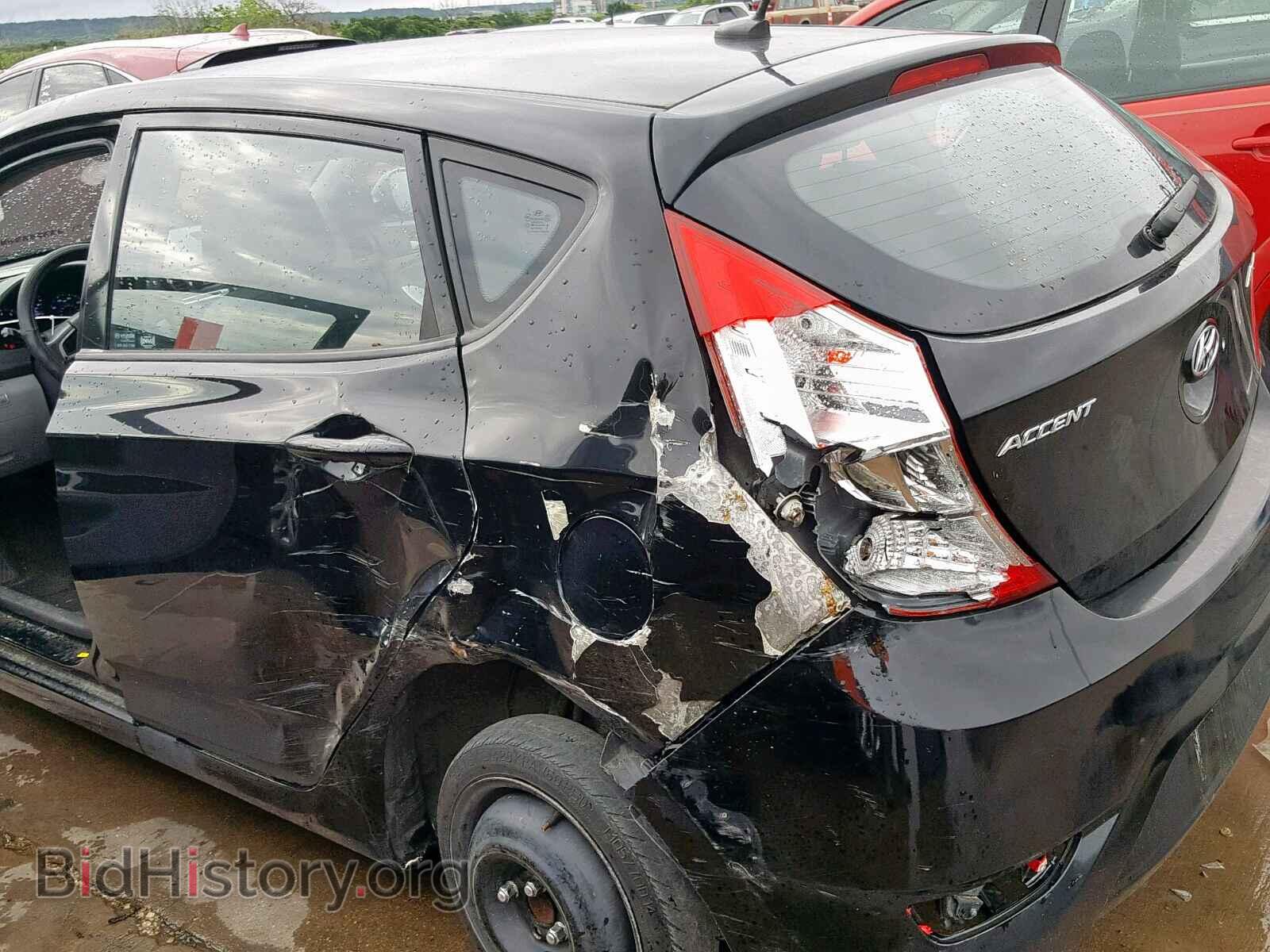 2013 HYUNDAI ACCENT - VIN: KMHCT5AE3DU081534 - Фото 9