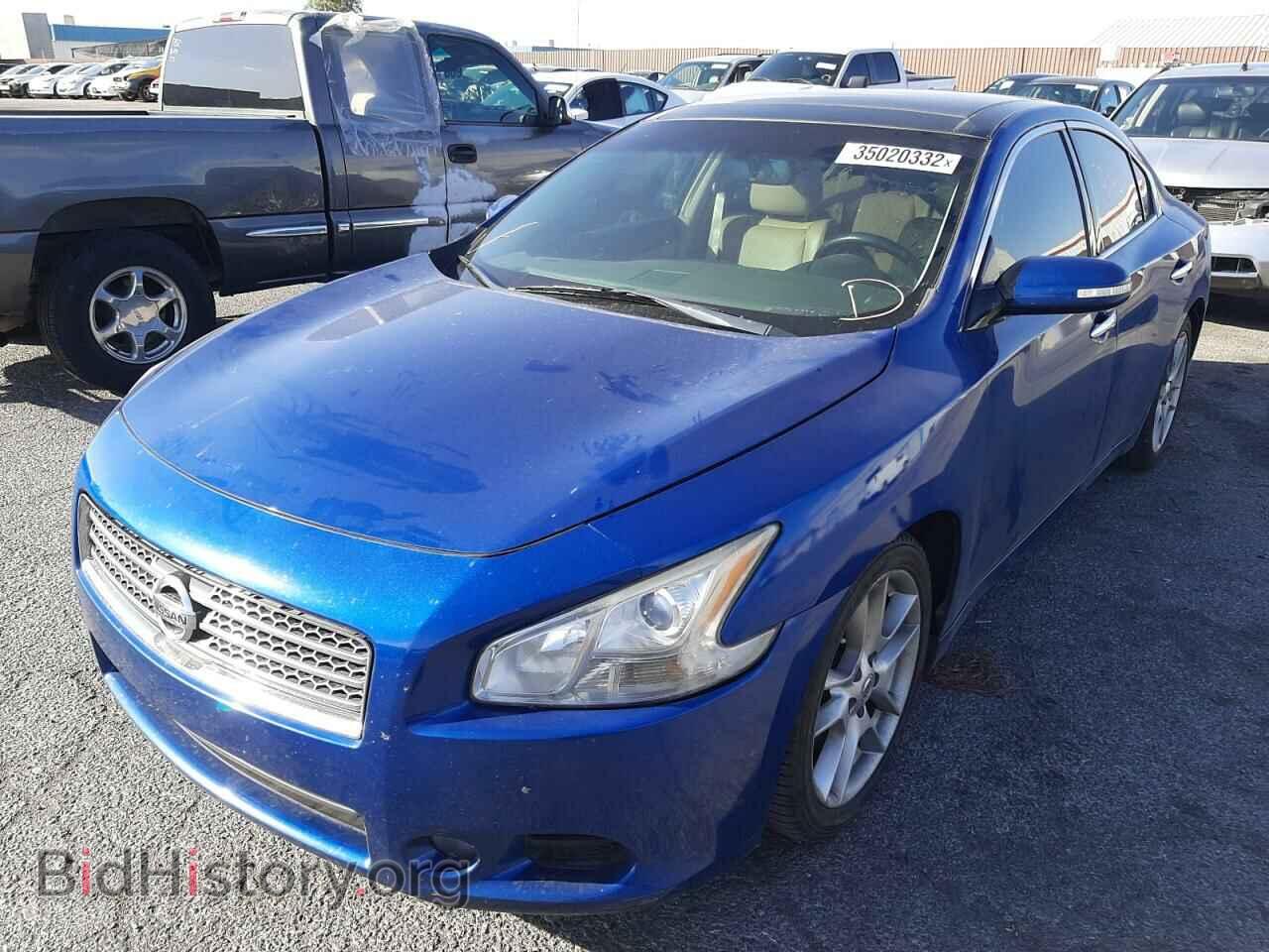 2011 NISSAN MAXIMA - VIN: 1N4AA5AP0BC804252 - Фото 2
