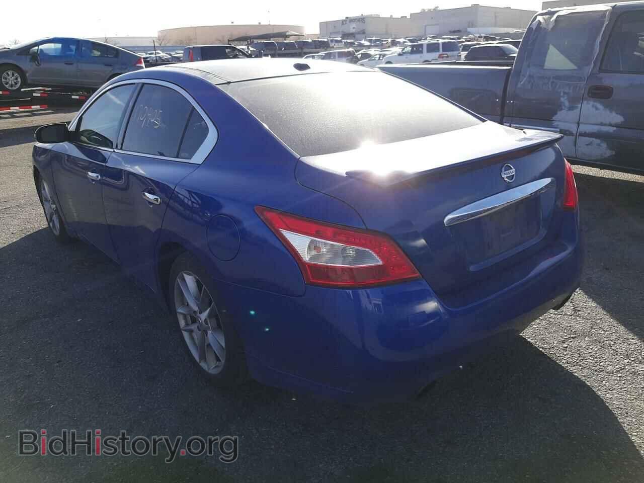 2011 NISSAN MAXIMA - VIN: 1N4AA5AP0BC804252 - Фото 3