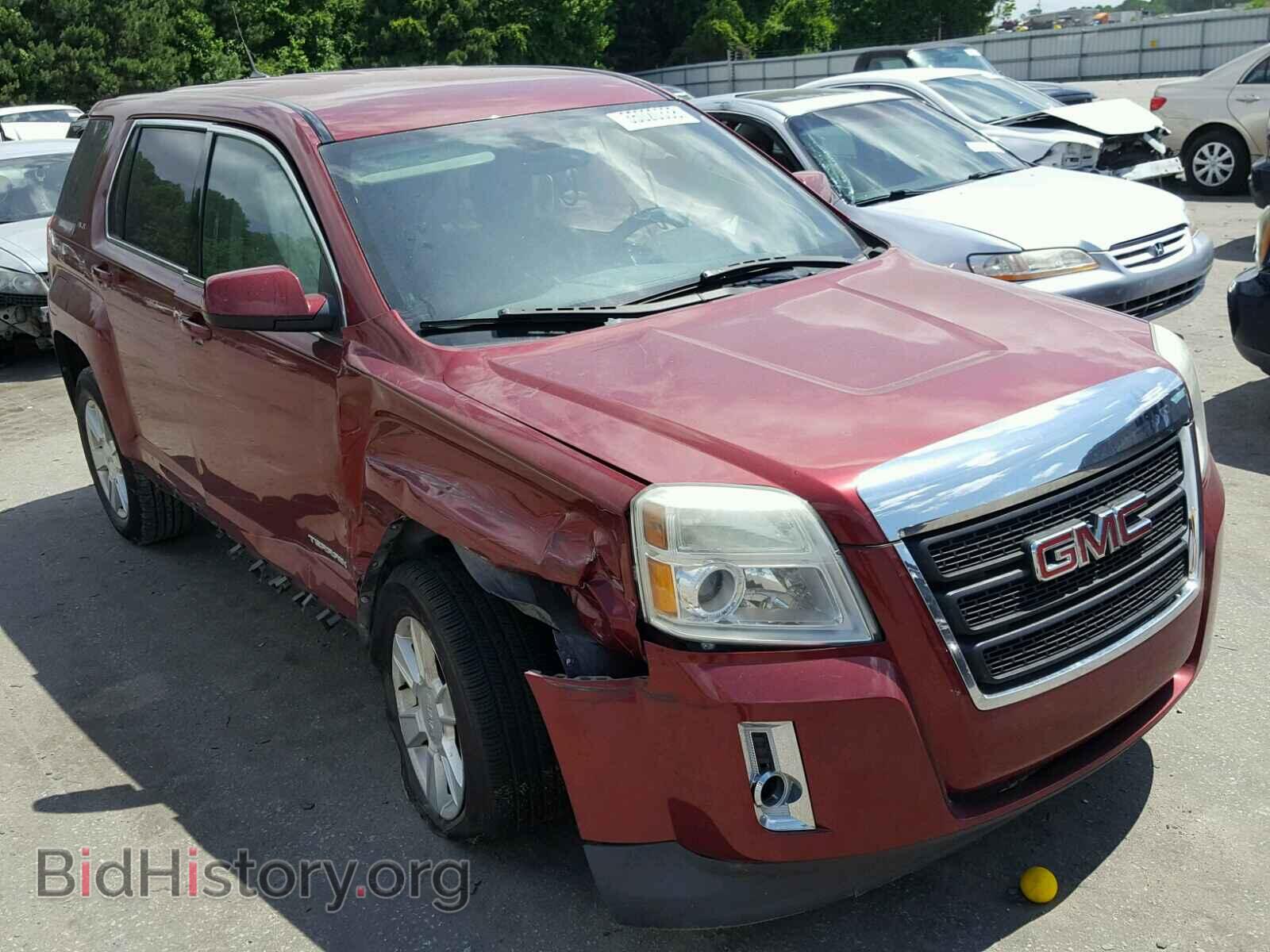 Photo 2CTALMEC8B6380208 - GMC TERRAIN 2011