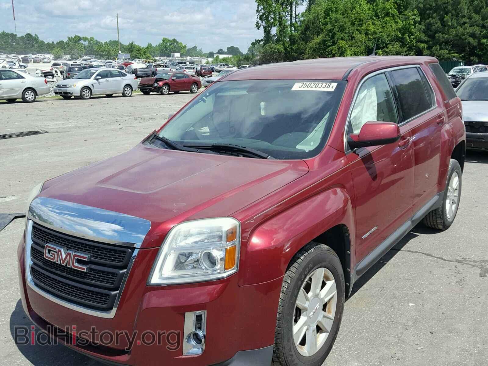 2011 GMC TERRAIN - VIN: 2CTALMEC8B6380208 - Фото 2