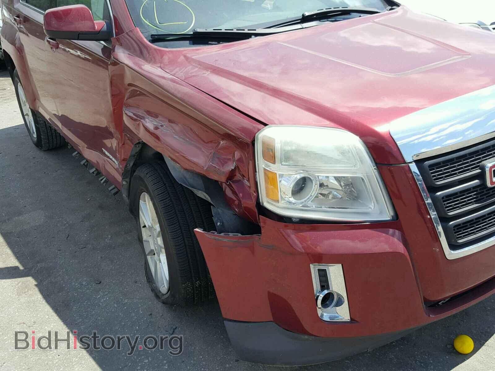 2011 GMC TERRAIN - VIN: 2CTALMEC8B6380208 - Фото 9