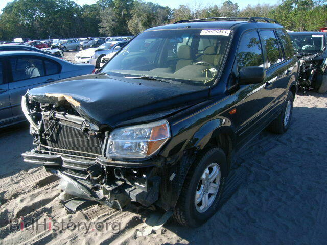2007 HONDA PILOT - VIN: 5FNYF28107B013952 - Фото 2