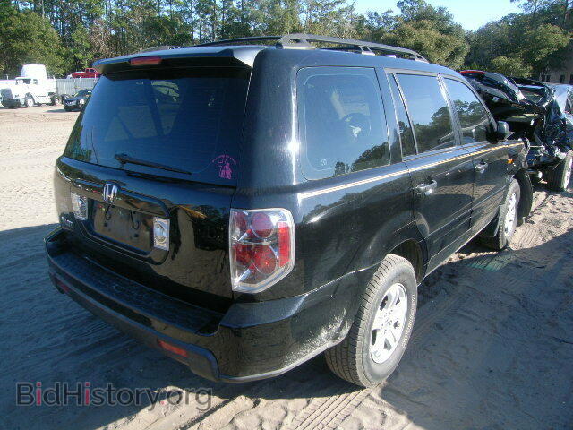 2007 HONDA PILOT - VIN: 5FNYF28107B013952 - Фото 4