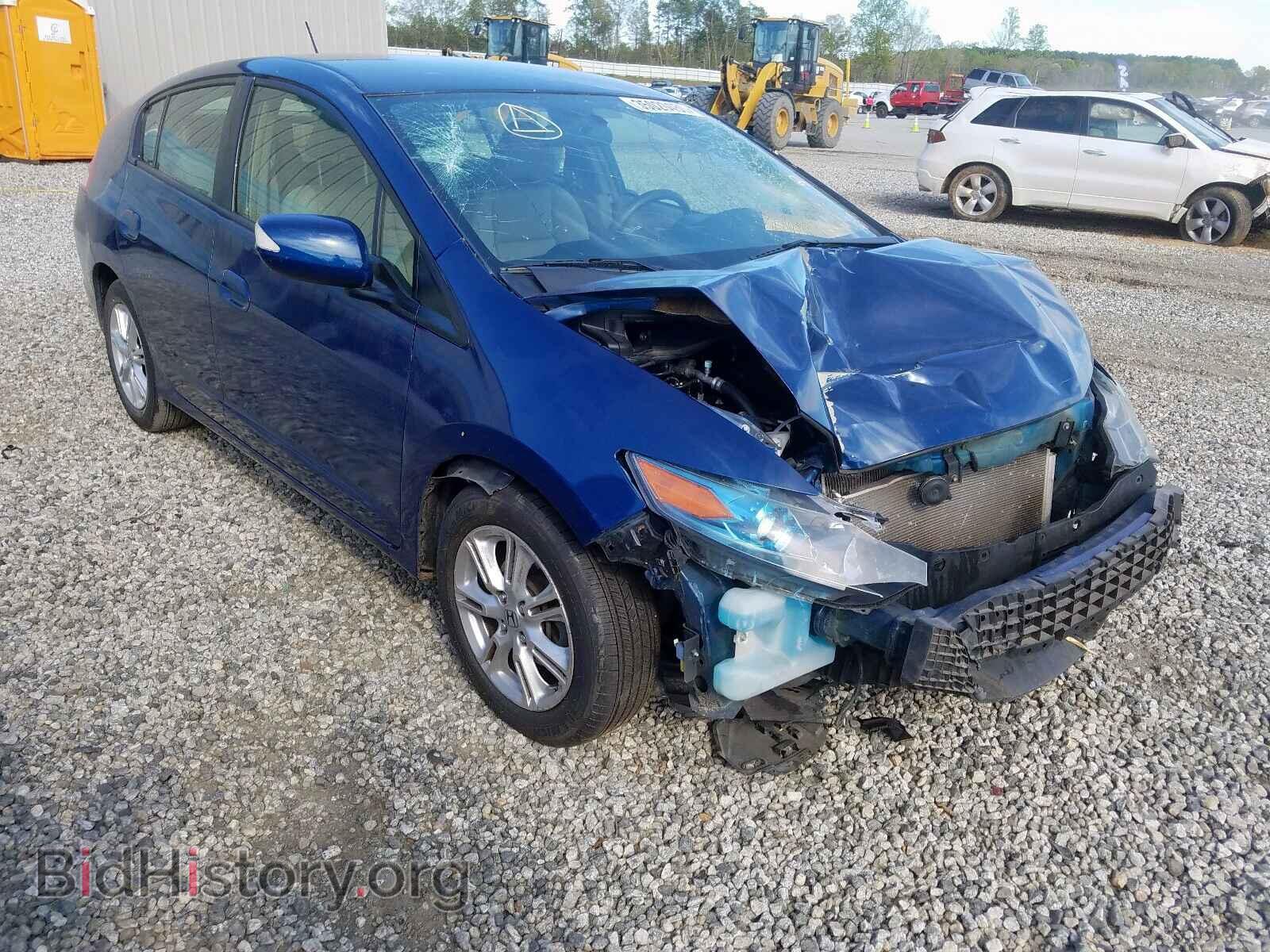 Photo JHMZE2H71BS010614 - HONDA INSIGHT 2011