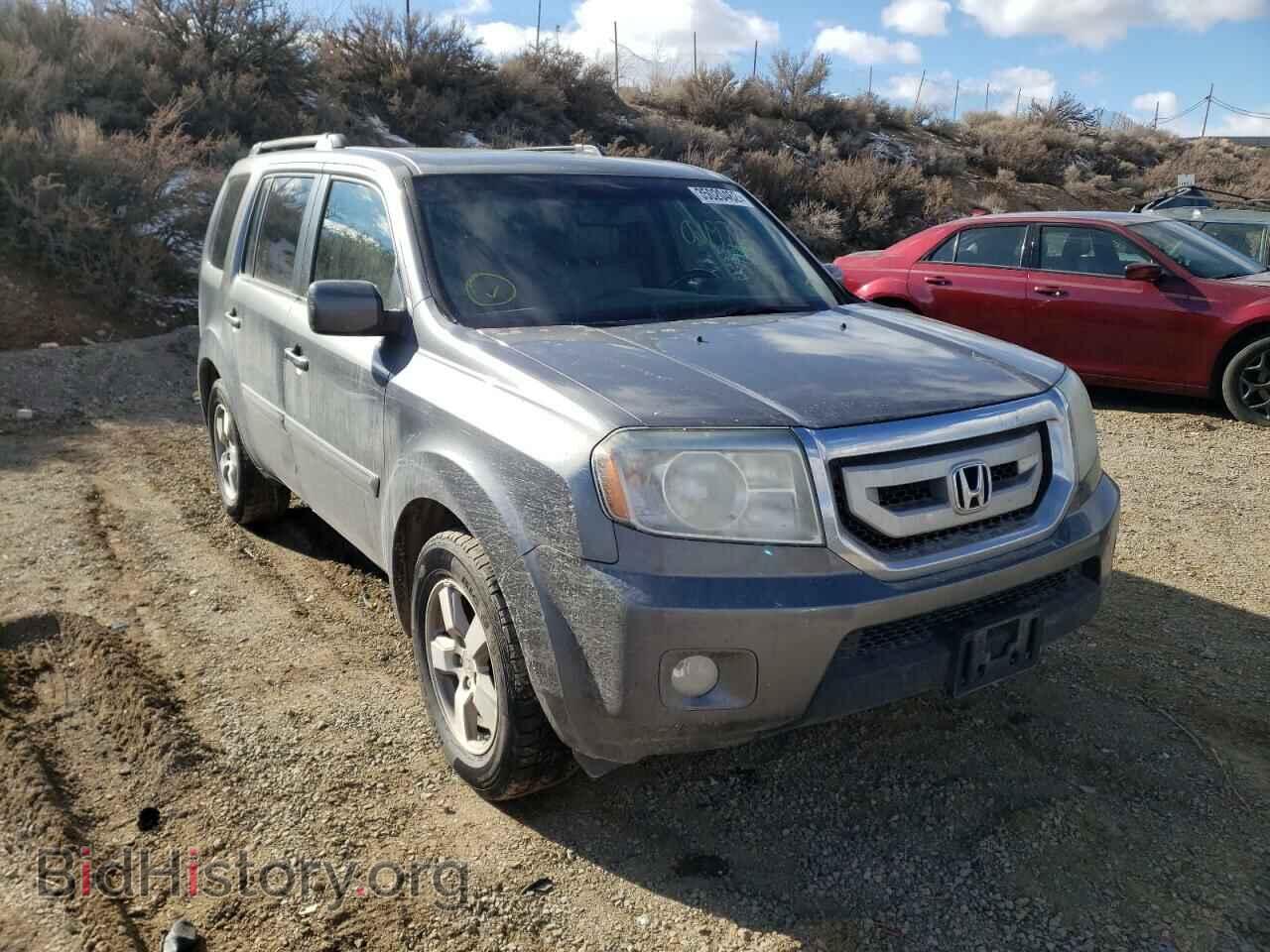 Photo 5FNYF4H50AB022804 - HONDA PILOT 2010