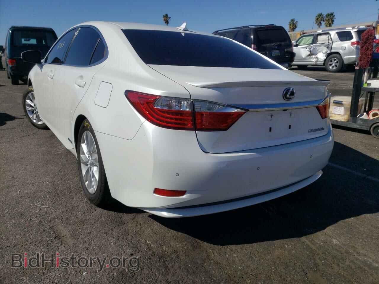2014 LEXUS ES300 - VIN: JTHBW1GG9E2044928 - Фото 3