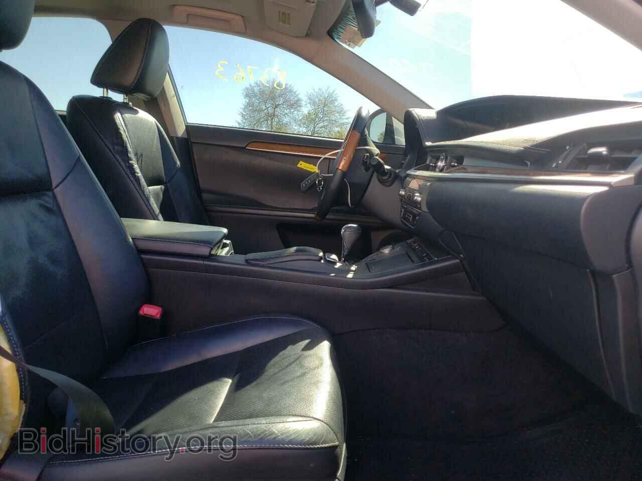2014 LEXUS ES300 - VIN: JTHBW1GG9E2044928 - Фото 5