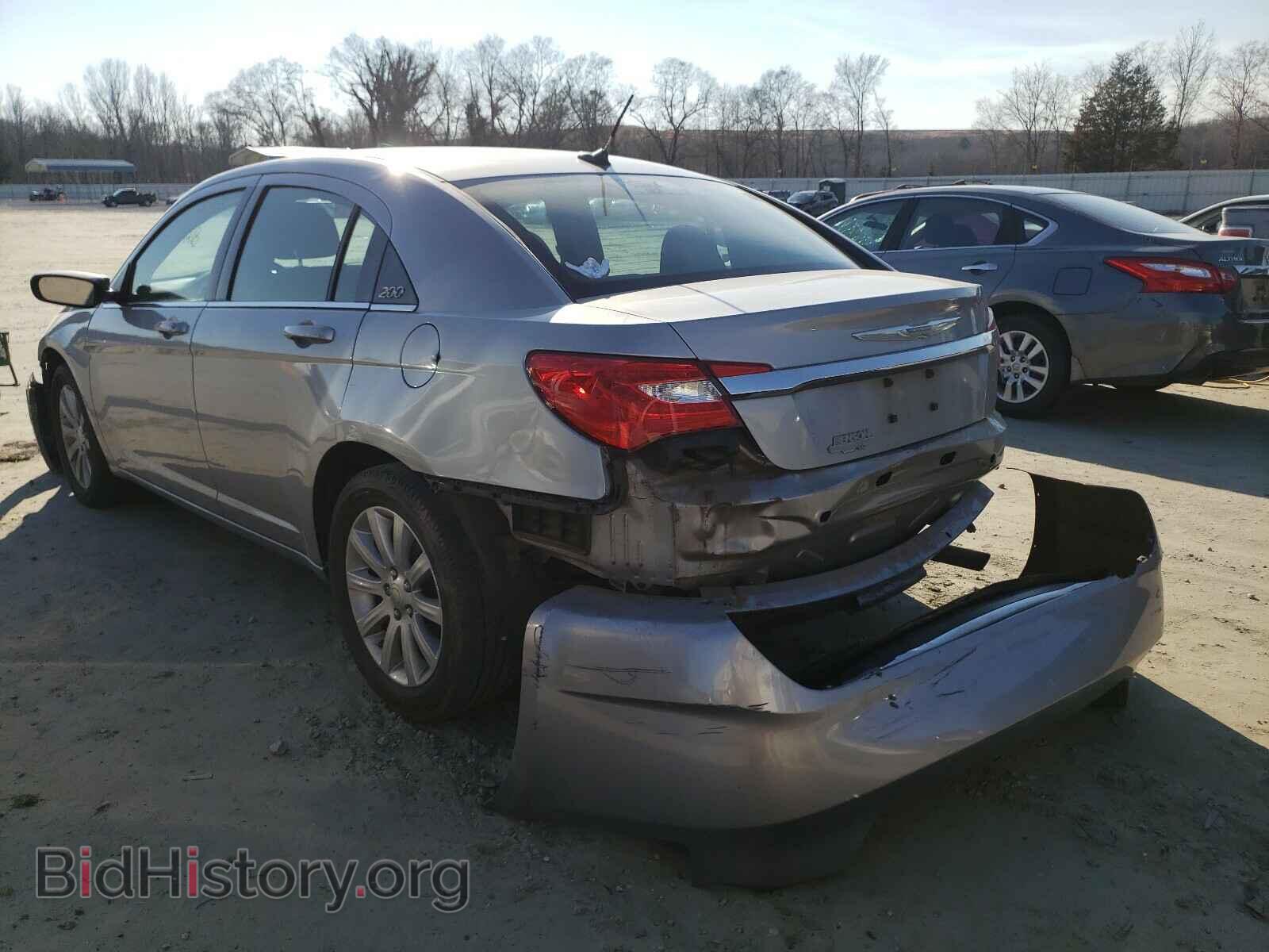2013 CHRYSLER 200 - VIN: 1C3CCBBB3DN609336 - Photo 3