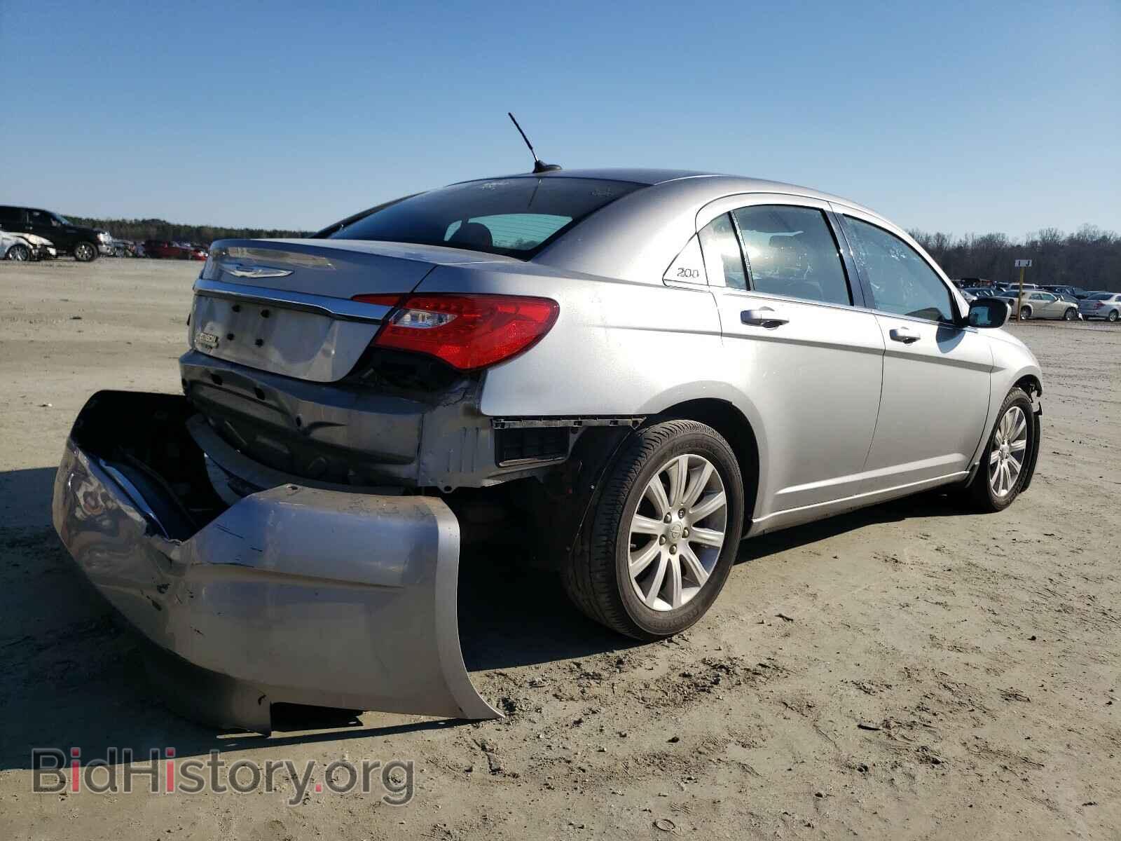 2013 CHRYSLER 200 - VIN: 1C3CCBBB3DN609336 - Photo 4