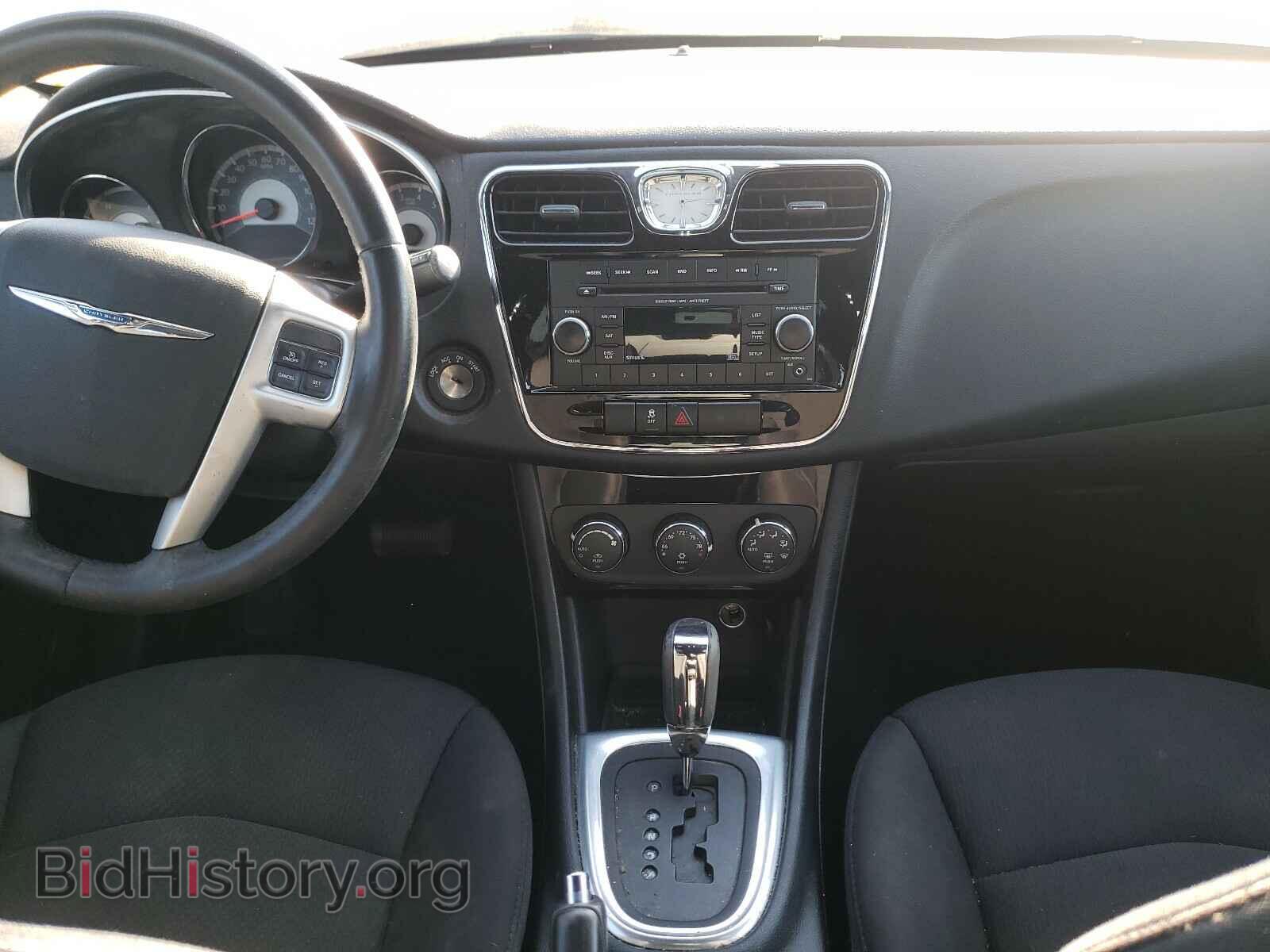 2013 CHRYSLER 200 - VIN: 1C3CCBBB3DN609336 - Photo 9