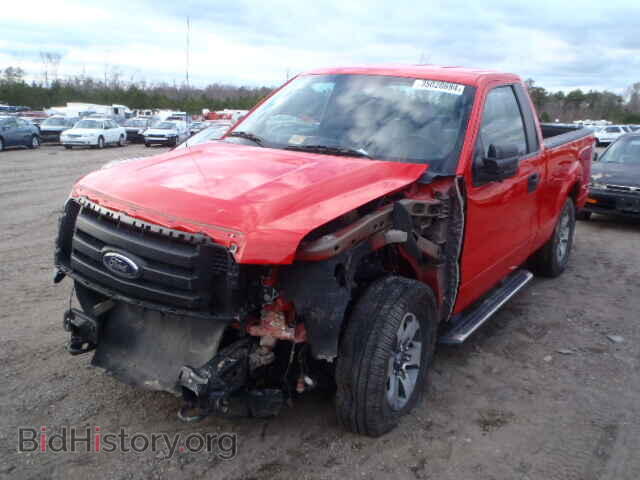 2011 FORD F150 - VIN: 1FTMF1EF2BFA18003 - Фото 2