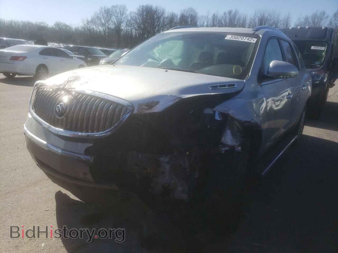 2011 BUICK ENCLAVE - VIN: 5GAKVAED3BJ353861 - Фото 2