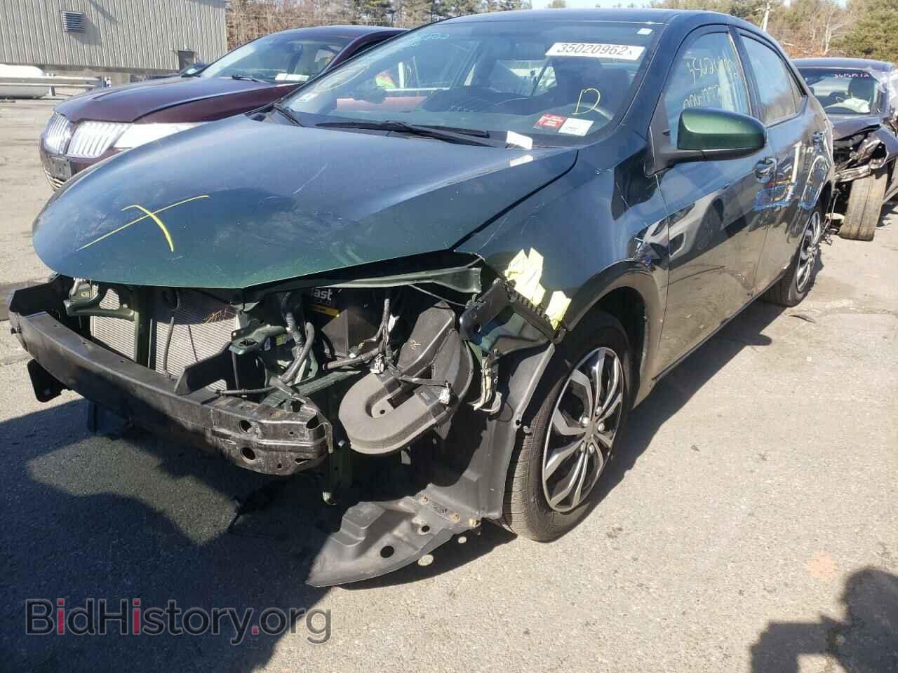 2015 TOYOTA COROLLA - VIN: 2T1BURHE7FC274876 - Photo 2