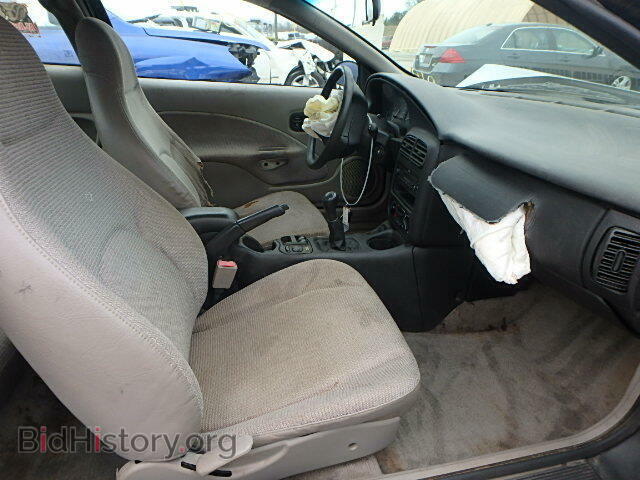 2002 SATURN SC1/SC2 - VIN: 1G8ZN12862Z287421 - Фото 5