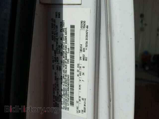 2011 FORD ECONOLINE - VIN: 1FTNE2EL8BDB33543 - Фото 10