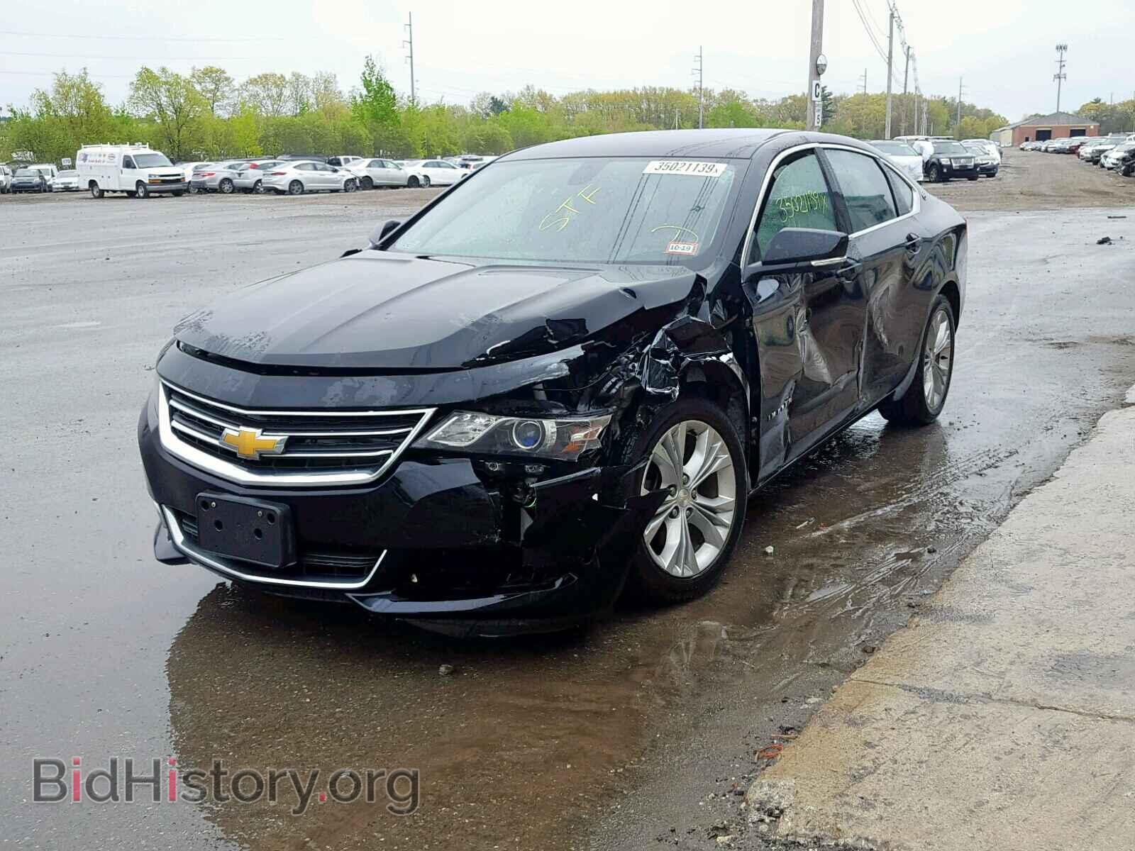 2014 CHEVROLET IMPALA - VIN: 2G1115SL7E9110099 - Photo 2